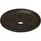 Ekena Millwork Winsor Ceiling Medallion (Fits Canopies up to 4"), 27 1/2"OD x 4"ID x 1 1/2"P, Stone Hearth CM27WISHF - alternate 3